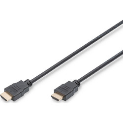 Digitus Καλώδιο HDMI 1.4 HDMI Male to HDMI Male 5m Black AK-330107-050-S