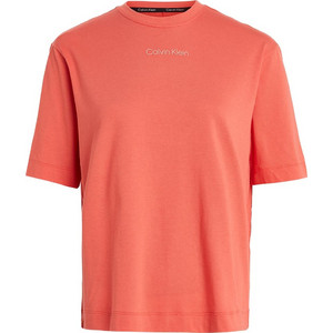 Calvin Klein Γυναικεία κοντομάνικη μπλούζα 00GWS3K104-97A Calvin Klein Γυναικεία κοντομάνικη μπλούζα 00GWS3K104-97A