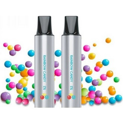 Cartridge for Lost Vape Rebar Next C2 600 puffs Rainbow Candy 20mg 2ml - 2τμχ