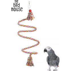 HAPPY PET Bird spiral perch 70cm Παιχνίδι για όλα τα πτηνά