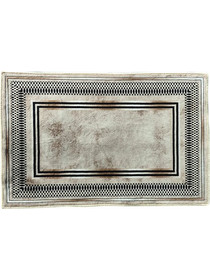 Arte Regal Χαλί Silk Grey Εσωτερικού Χώρου 60x135cm