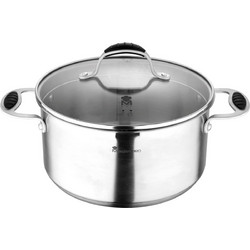 Masterpro Foodies BGMP-1592 Κατσαρόλα Ανοξείδωτη 24cm 5.2lt