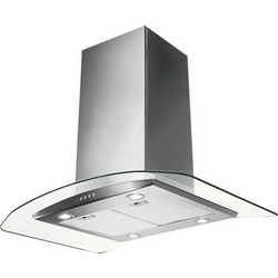 Faber Tratto Isola SP EV8 X V A90 Απορροφητήρας Νησίδα-Οροφής 90cm Inox