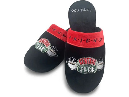 Friends Slippers Logo Central Perk White EU 5 - 7