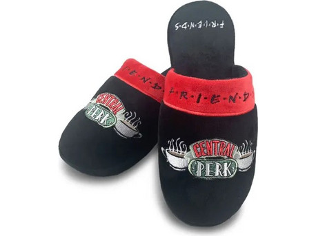 Friends Slippers Logo Central Perk White EU 5 - 7