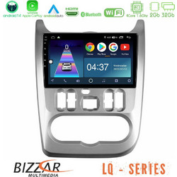 Bizzar U-LQ-DC0766 Ηχοσύστημα Αυτοκινήτου με Οθόνη Αφής USB & GPS