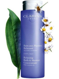 Clarins Bain Aux Plantes Relax 200ml