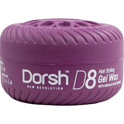 Dorsh New Revolution D8 Hair Styling Κερί Μαλλιών 150ml