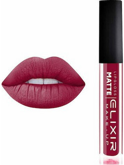 Elixir Lip Matte 423 Beet Red Long Lasting Liquid Κραγιόν 7ml