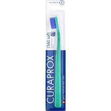 Curaprox CS 1560 Soft Οδοντόβουρτσα Τιρκουάζ Μπλε