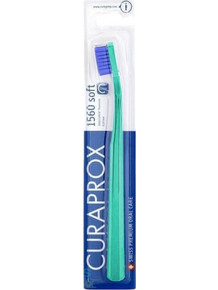 Curaprox CS 1560 Soft Οδοντόβουρτσα Τιρκουάζ Μπλε
