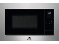 Electrolux EMS4253TEX Εντοιχιζόμενος Φούρνος Μικροκυμάτων με Grill 25lt Inox