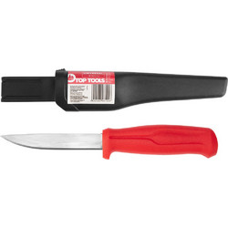 TOP TOOLS Μαχαίρι με θήκη (98Z102)