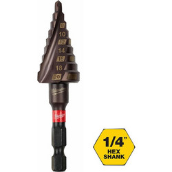 MILWAUKEE 48899263 Κλιμακωτό τρυπάνι - πολυτρύπανο 1/4" O4-20mm