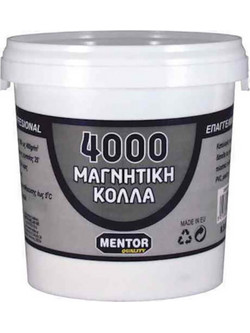 MENTOR Μαγνητική Κόλλα για Πλαστικά Δάπεδα, Πλαστικά Πλακάκια & Μοκέτες 1kg, (02-024-034)