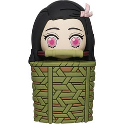 DEMON SLAYER - Nezuko Kamado - 3D foam collectible magnet