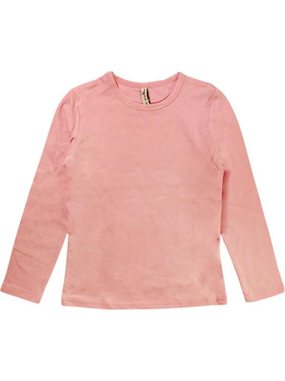 Jebellina μακρυμάνικη μπλούζα από λεπτό ύφασμα Elementary Pink