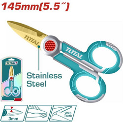 Ψαλίδι Ηλεκτρολογικό 145mm Total (THT1155871)