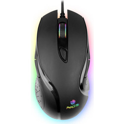 NGS GMX-125 Ενσύρματο Gaming Ποντίκι RGB 7200 DPI Black