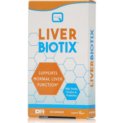 Quest Liver Biotix Προβιοτικά 30 Κάψουλες