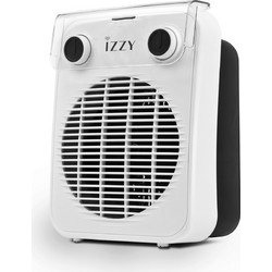 Izzy IZ-9013 White Αερόθερμο Μπάνιου Δαπέδου 2000W