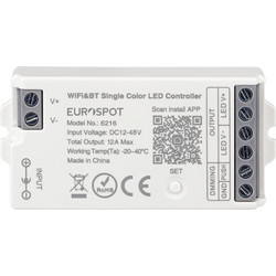 EuroSpot Push Dim Led Controller Tuya RF 2.4GHz amp WiFi amp BT for Single Color Led-Strip 6216