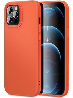 ESR Cloud Soft Back Cover Orange (iPhone 12 Pro Max)