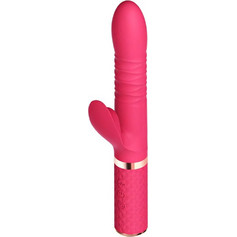 La Lolita Amsterdam Moon Beauty Δονητής Rabbit Μπορντώ