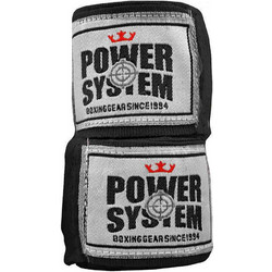 POWER SYSTEM ΕΛΑΣΤΙΚΟΣ ΕΠΙΔΕΣΜΟΣ ΚΑΡΠΟΥ / ΧΕΡΙΟΥ ΜΑΥΡΟ