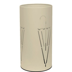 Ομπρελοθήκη 23-703 Matt Ivory Pam Co (O25 x H50 cm) 1Τεμ