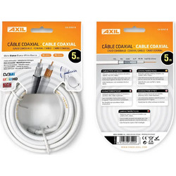 Engel Καλώδιο RG6 5m - (CA0707E)