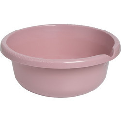 Λεκάνη Στρογγυλή με Χείλος 21L 50x20cm Viosarp - Πλαστική Λεκάνη Πολλαπλών Χρήσεων 5206753047995
