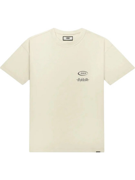 BALR. METALLIC BOX T-SHIRT ΜΠΛΟΥΖΑ B1112.1300.236-LIGHT BEIGE