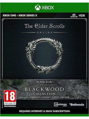 The Elder Scrolls Online Collection Blackwood Xbox Series
