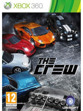 The Crew D1 Limited Edition Xbox 360