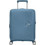 American Tourister Soundbox Expandable Βαλίτσα Καμπίνας 55x40x20cm με 4 Ρόδες Μπλε