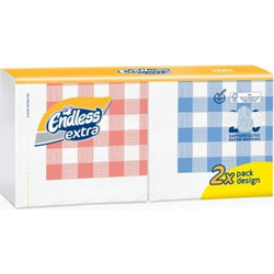 ENDLESS ΧΑΡΤΟΠΕΤΣΕΤΑ MEGA 2 PACK ΚΑΡΩ 160τεμ. 33x33cm