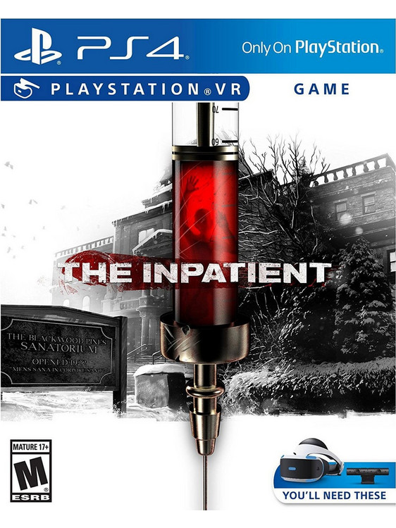 The Inpatient VR PS4