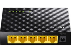 Cudy GS105D Unmanaged L2 Switch με 5 Θύρες Ethernet 1Gbps