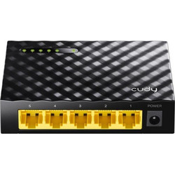 Cudy GS105D Unmanaged L2 Switch με 5 Θύρες Ethernet 1Gbps