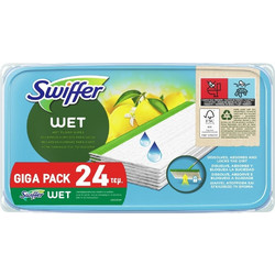 Swiffer υγρά πανάκια 24 τεμαχίων