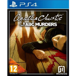 Agatha Christie The ABC Murders PS4