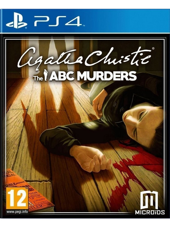 Agatha Christie The ABC Murders PS4