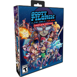 Scott Pilgrim Vs The World The Game Classic Edition PS4