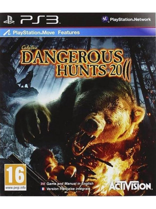 Cabela's Dangerous Hunts 2011 PS3
