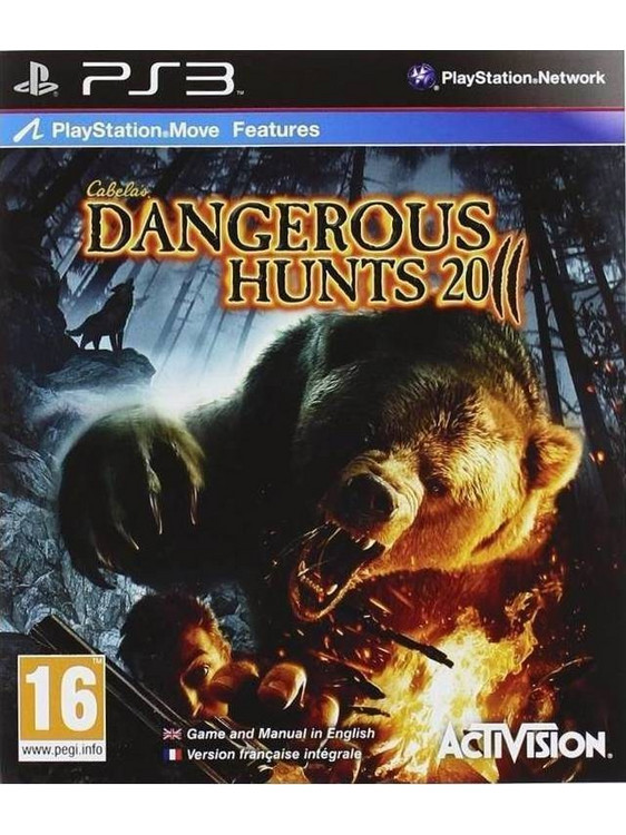 Cabela's Dangerous Hunts 2011 PS3
