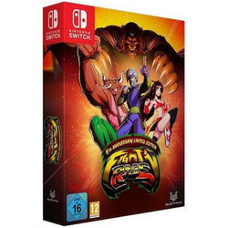 Fight N Rage 5th Anniversary Limited Edition Nintendo Switch