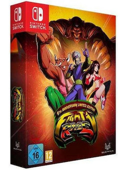 Fight N Rage 5th Anniversary Limited Edition Nintendo Switch