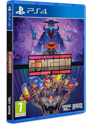 Enter Exit The Gungeon PS4