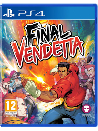 Final Vendetta PS4